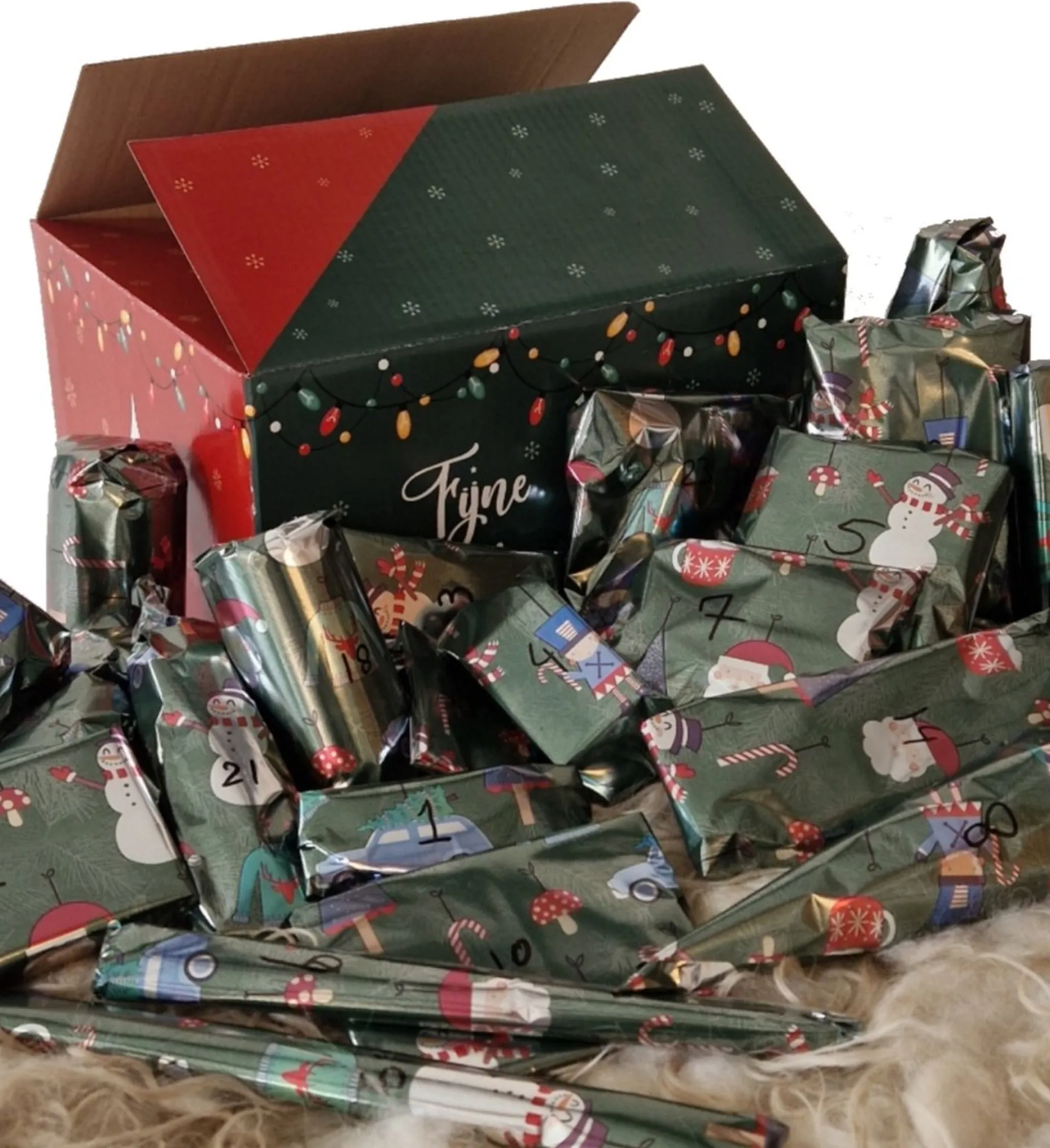 CandyStore24 Adventskalenders^Adventskalender Amerikaans Snoep - Adventskalender 2023 - Kerst Kalender - Aftelkalender Kinderen - Adventskalender Chocolade -