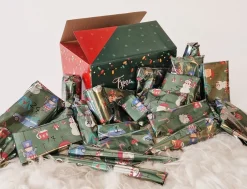 CandyStore24 Adventskalenders^Adventskalender Amerikaans Snoep - Adventskalender 2023 - Kerst Kalender - Aftelkalender Kinderen - Adventskalender Chocolade -