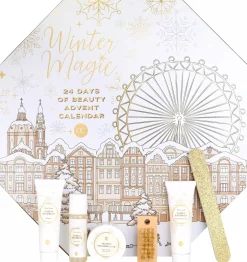 * Adventskalenders^Adventskalender 2023 - 24 Beauty Cadeautjes - Voor Volwassenen - Winter Magic