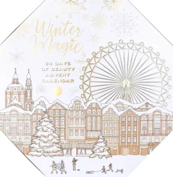 * Adventskalenders^Adventskalender 2023 - 24 Beauty Cadeautjes - Voor Volwassenen - Winter Magic