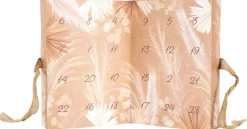 Fop en Bij Adventskalenders^Adventskalender 2023 Roze - Geurkaarsen Voor Vrouwen - Dames Kerstmis Cadeau Kaarsen Geurkaarsen Roze