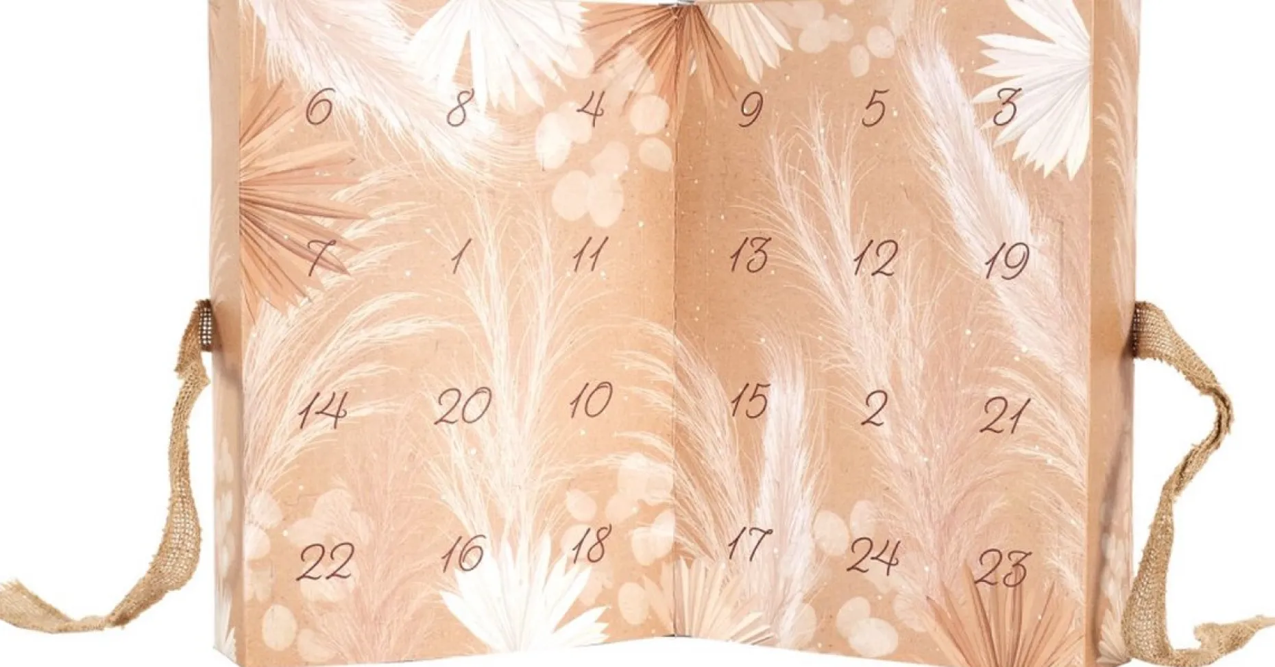 Fop en Bij Adventskalenders^Adventskalender 2023 Roze - Geurkaarsen Voor Vrouwen - Dames Kerstmis Cadeau Kaarsen Geurkaarsen Roze