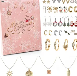 Wild Goods Adventskalenders^Adventskalender 2023 Voor Vrouwen | | 24 Sieraden | Adventkalender Dames, Beauty | Sinterklaas Cadeautjes | Kerstcadeau Voor Vrouwen | Kerst Decoratie Cadeau