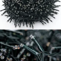AGM Kerstlichtsnoeren^ Lichtsnoer Buiten En Binnen - 30 Meter - 300 Led - Met Usb Stekker En Afstandbediening - Sfeerverlichting - Lichtslinger - Lampjes Slinger - Fairy Lights - Kerstversiering - Kerstboom Verlichting - Ip54