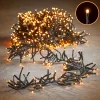 Aigostar Kerstlichtsnoeren^ Led Lichtsnoer - Lichtslinger - Led Lampjes Slinger - 7,5 Watt - 500 Leds - 10M - Warm Wit - Ip44