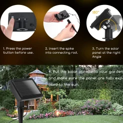 Aigostar Kerstlichtsnoeren^ 10Vrf Kerstboomverlichting - Tuinverlichting - Energie Lichtsnoer - Partyverlichting - 100 Leds - Kerstverlichting Buiten - Lichtsnoeren - Meerdere Kleuren - 11.9M - Ip44