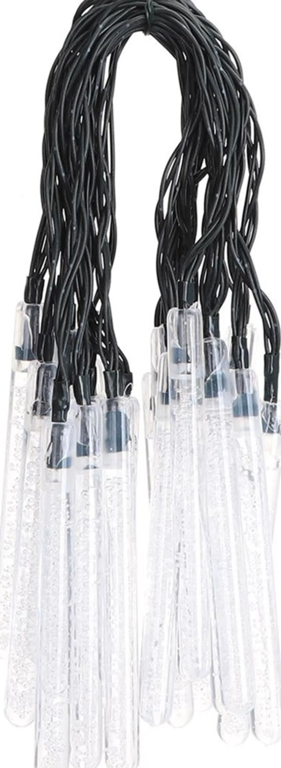 Aigostar Kerstlichtsnoeren^ 10Vrl Tuinverlichting Lichtsnoer - Kerstverlichting Buiten - Zonne Energie - 20 Led - Partyverlichting - 5.8M - Buiten