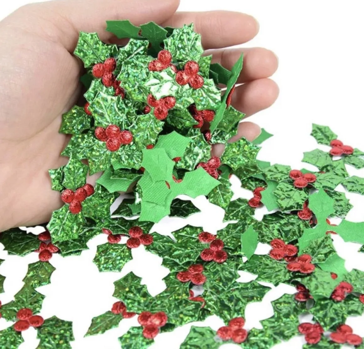 Akyol - Kerstkransversiering - Deurkrans - 50 Stuks -Bessenplant - Kerststukje Maken- Bessen - Kerst- Kerstdecoratie -Groene Decoratie - Kerstkrans- Kerstkrans – Planten – Versiering - Kerst Decoratie - Decoratie Kerst - Tafel Decoratie Voor Kers Cheap