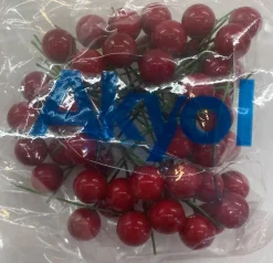 Akyol - Kerstkransversiering - 20 Stuks -Bessenplant - Bessen - Kerst - Kerstdecoratie -Groene Decoratie - Kerstkrans -Planten - Kerstkrans – Planten – Versiering – Bossen Clearance