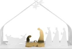 Alessi Bark For Christmas Sfeerlichtje Kerststal Discount