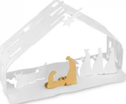 Alessi Bark For Christmas Sfeerlichtje Kerststal Discount