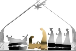 Alessi Bark For Christmas Sfeerlichtje Kerststal Rvs Clearance