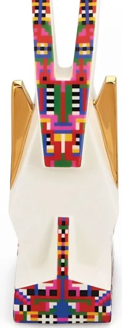 Alessi Kerstfiguur Ezel - Holyhedrics - Esa05 5 - Door Elena Salmistraro Hot