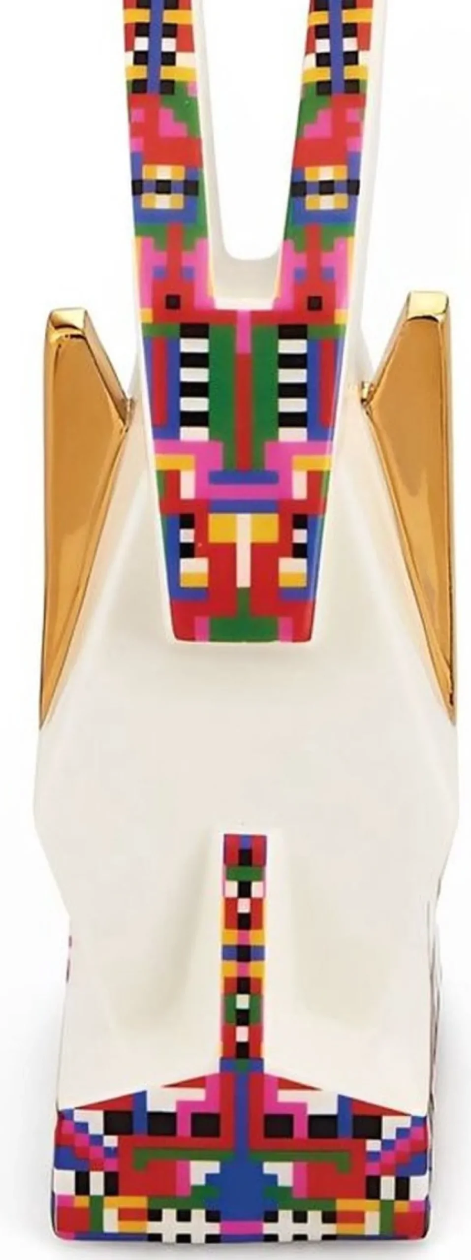 Alessi Kerstfiguur Ezel - Holyhedrics - Esa05 5 - Door Elena Salmistraro Hot
