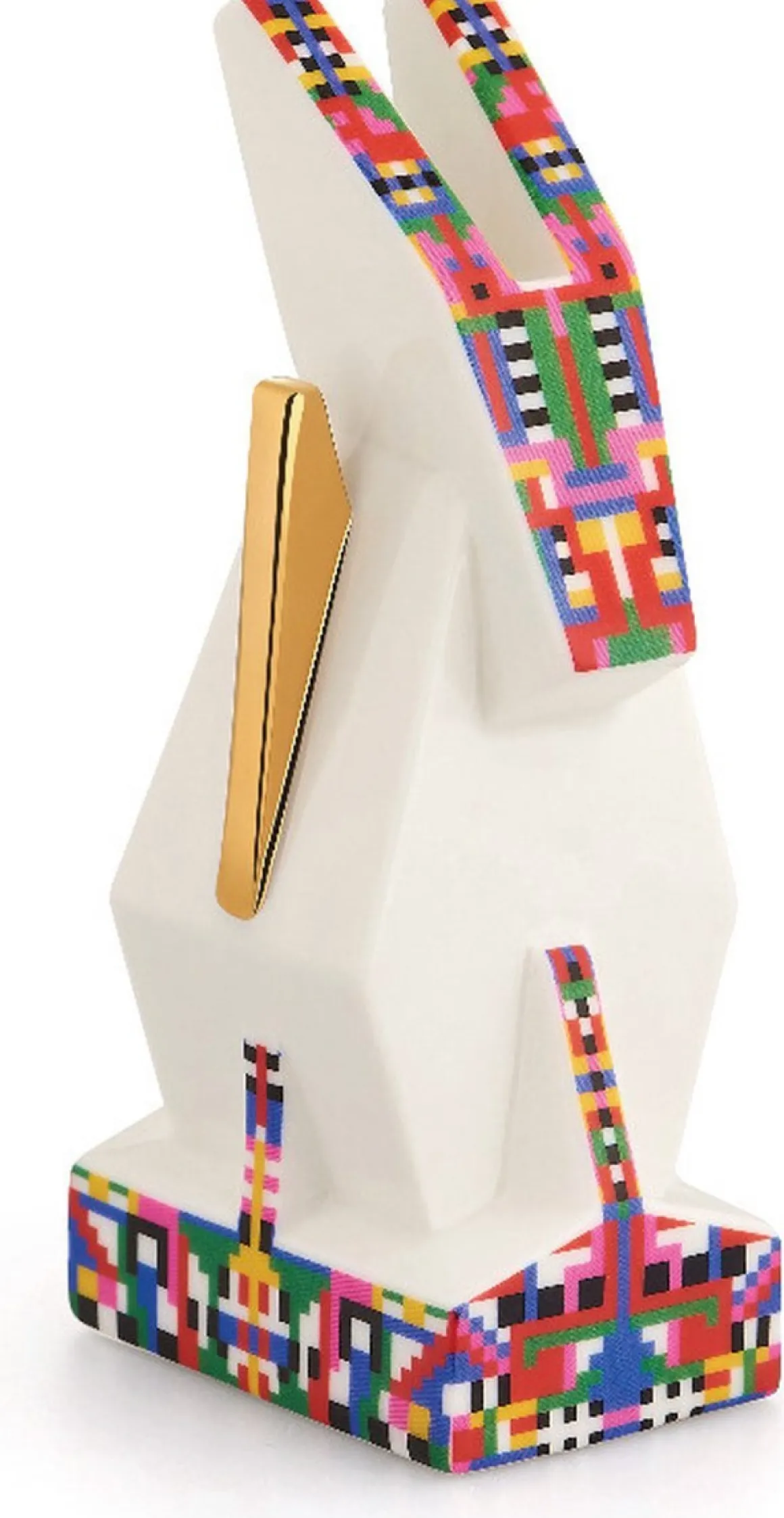 Alessi Kerstfiguur Ezel - Holyhedrics - Esa05 5 - Door Elena Salmistraro Hot