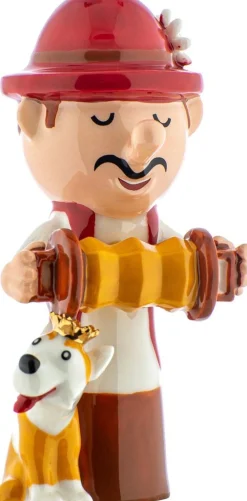 Alessi Kerstfiguur Happy Eternity Baby Accordionist Agj01/9 Cheap