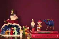 Alessi Kerstfiguur Happy Eternity Baby Accordionist Agj01/9 Cheap