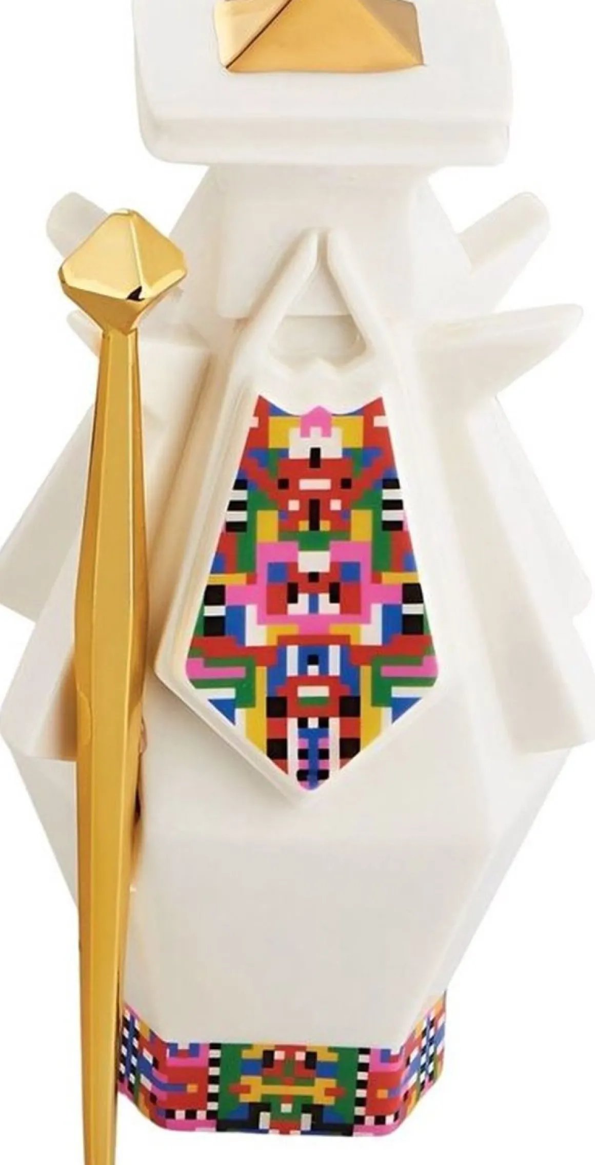 Alessi Kerstfiguur Joseph - Holyhedrics - Esa05 3 - Door Elena Salmistraro Best Sale