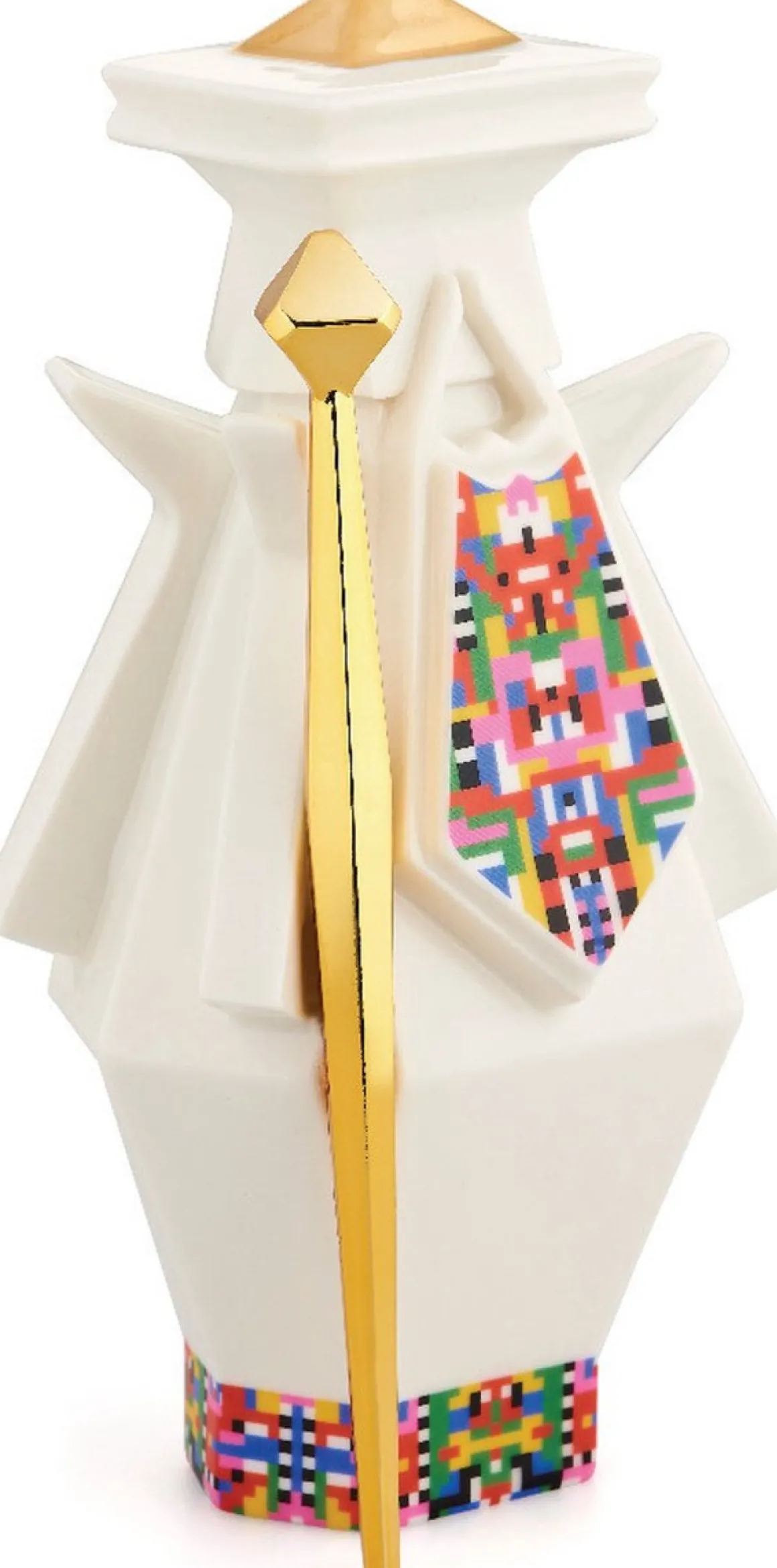 Alessi Kerstfiguur Joseph - Holyhedrics - Esa05 3 - Door Elena Salmistraro Best Sale