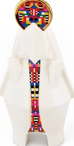 Alessi Kerstfiguur Maria - Holyhedrics - Esa05 2 - Door Elena Salmistraro Outlet
