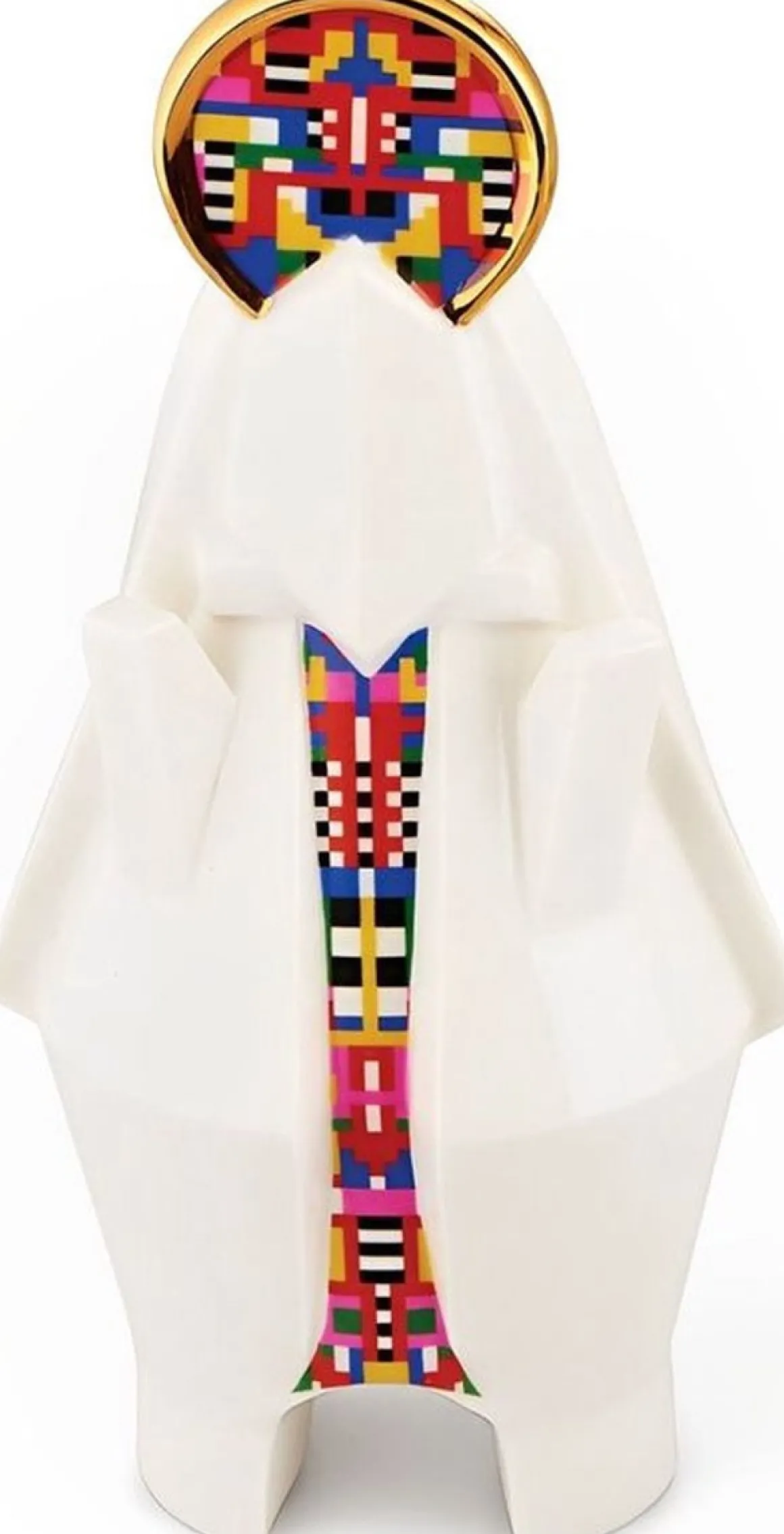 Alessi Kerstfiguur Maria - Holyhedrics - Esa05 2 - Door Elena Salmistraro Outlet