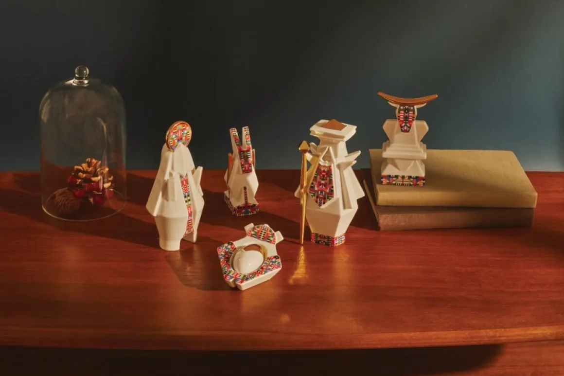 Alessi Kerstfiguur Maria - Holyhedrics - Esa05 2 - Door Elena Salmistraro Outlet