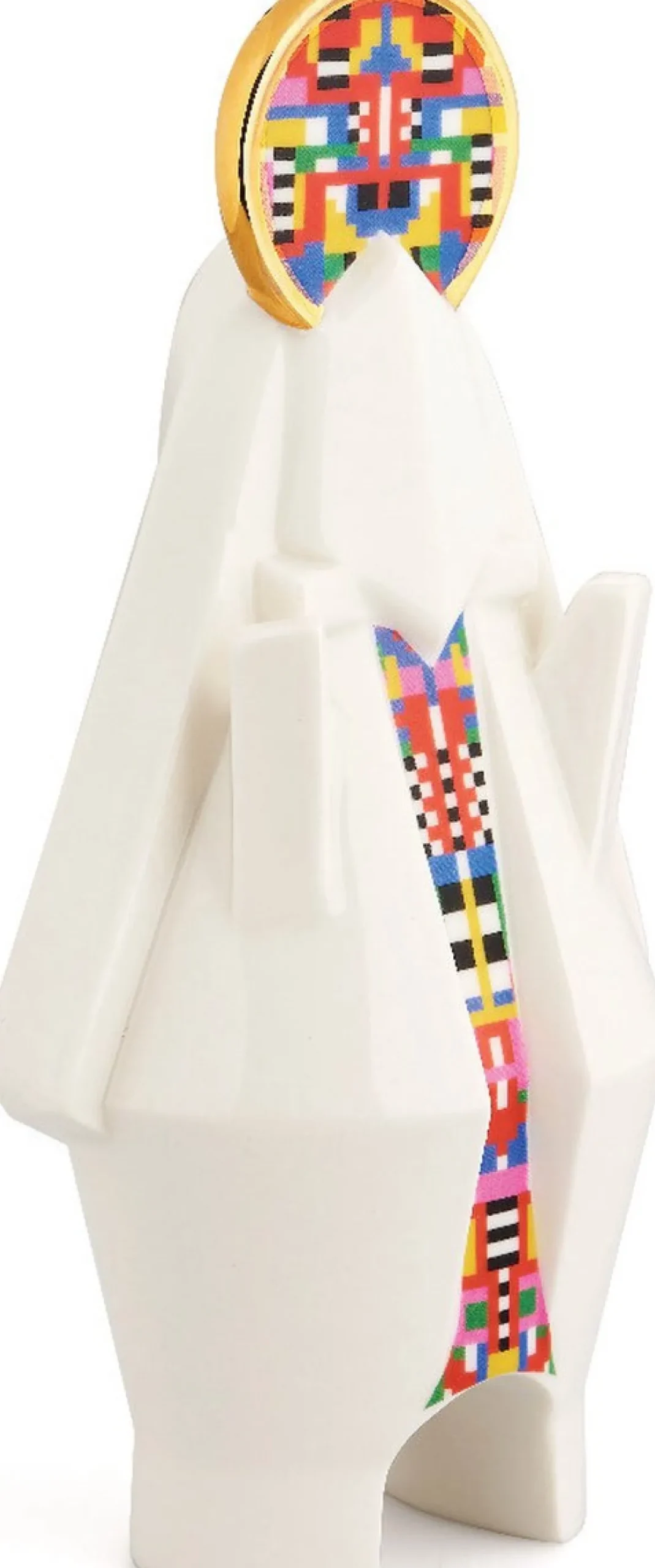 Alessi Kerstfiguur Maria - Holyhedrics - Esa05 2 - Door Elena Salmistraro Outlet