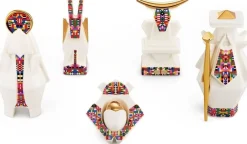 Alessi Kerstfiguur Os - Holyhedrics - Esa05 4 - Door Elena Salmistraro Discount