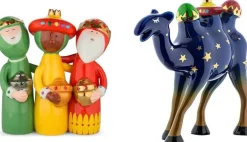 Alessi -Kerst-Set-Kameel Trino En De Drie Koningen Cheap