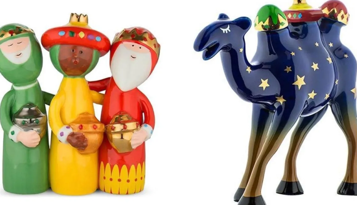 Alessi -Kerst-Set-Kameel Trino En De Drie Koningen Cheap