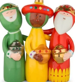 Alessi -Kerst-Set-Kameel Trino En De Drie Koningen Cheap