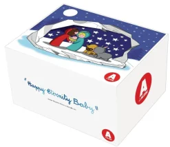 Alessi Kerststal Happy Eternity Baby Shop