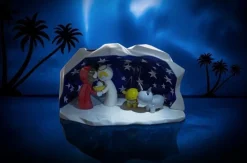 Alessi Kerststal Happy Eternity Baby Shop