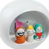 Alessi Kerststal - Presepe - Amgi10 - Wit - Door Massimo Giacon Outlet