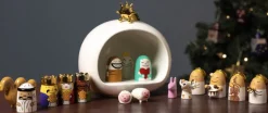 Alessi Kerststal - Presepe - Amgi10 - Wit - Door Massimo Giacon Outlet