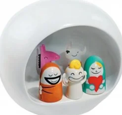 Alessi Kerststal - Presepe - Amgi10 - Wit - Door Massimo Giacon Outlet