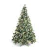 Aliceu0027s Garden Kunstkerstbomen^Alice's Garden Deluxe Kunstkerstboom - 210 Cm - Incl. Verlichting, Decoraties En Voet