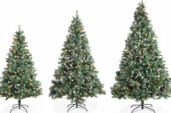 Aliceu0027s Garden Kunstkerstbomen^Alice's Garden - Deluxe Kunstkerstboom Fringant | 240 Cm| Incl. Verlichting, Decoraties En Voet