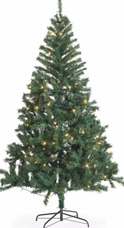 Aliceu0027s Garden Kunstkerstbomen^Alice's Garden | Kunstkerstboom Furie | 210Cm | Inclusief Verlichting En Voet
