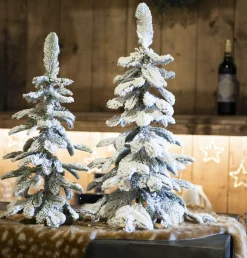 Everlands Kunstkerstbomen^Alpine Mini Boom , 75 Cm