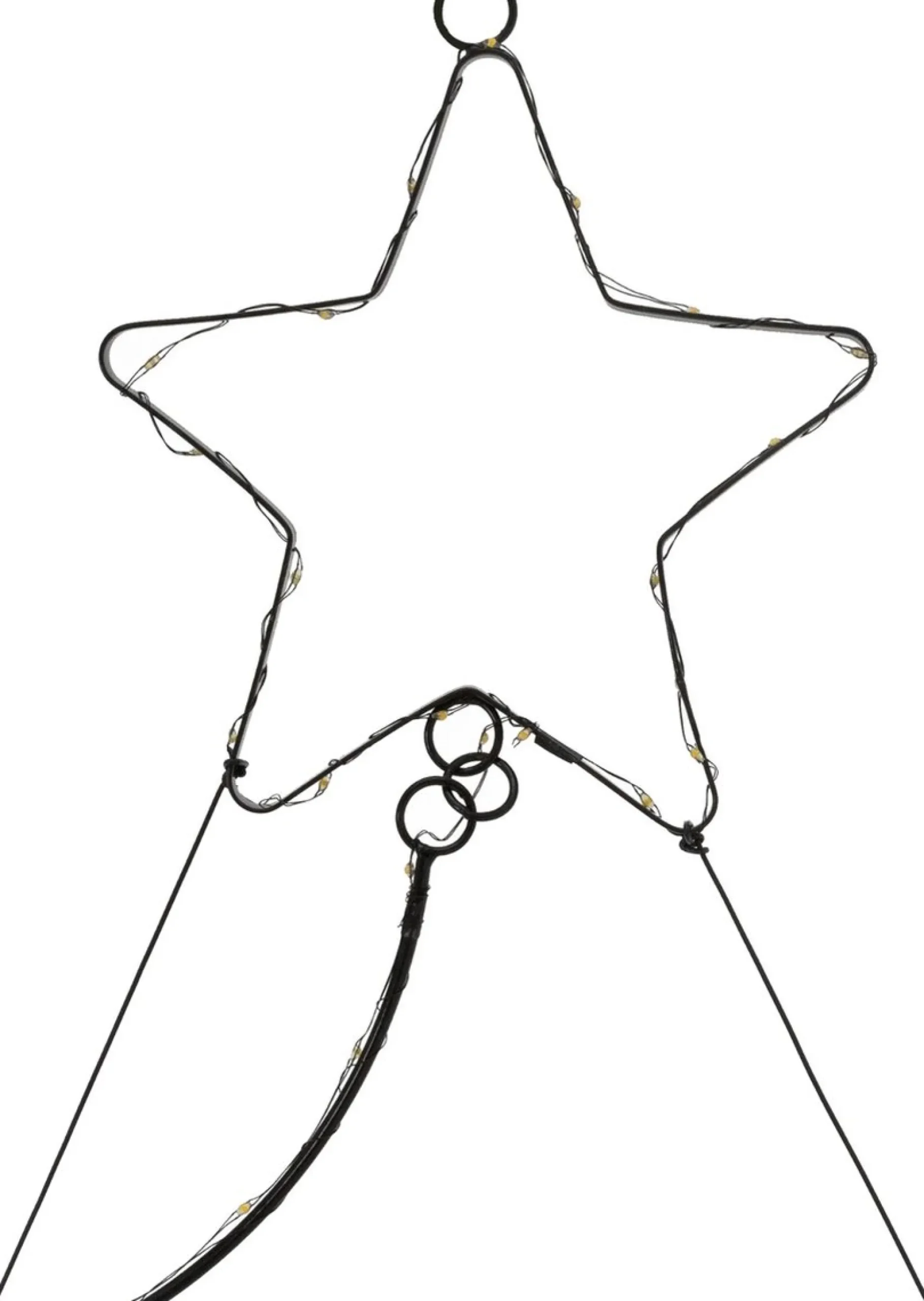 Ambiance Verlichte Kerstfiguren^ Kerstboom Met 150 Led's 150 Cm