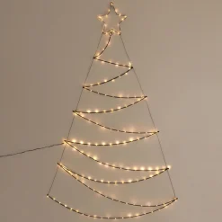 Ambiance Verlichte Kerstfiguren^ Kerstboom Met 150 Led's 150 Cm
