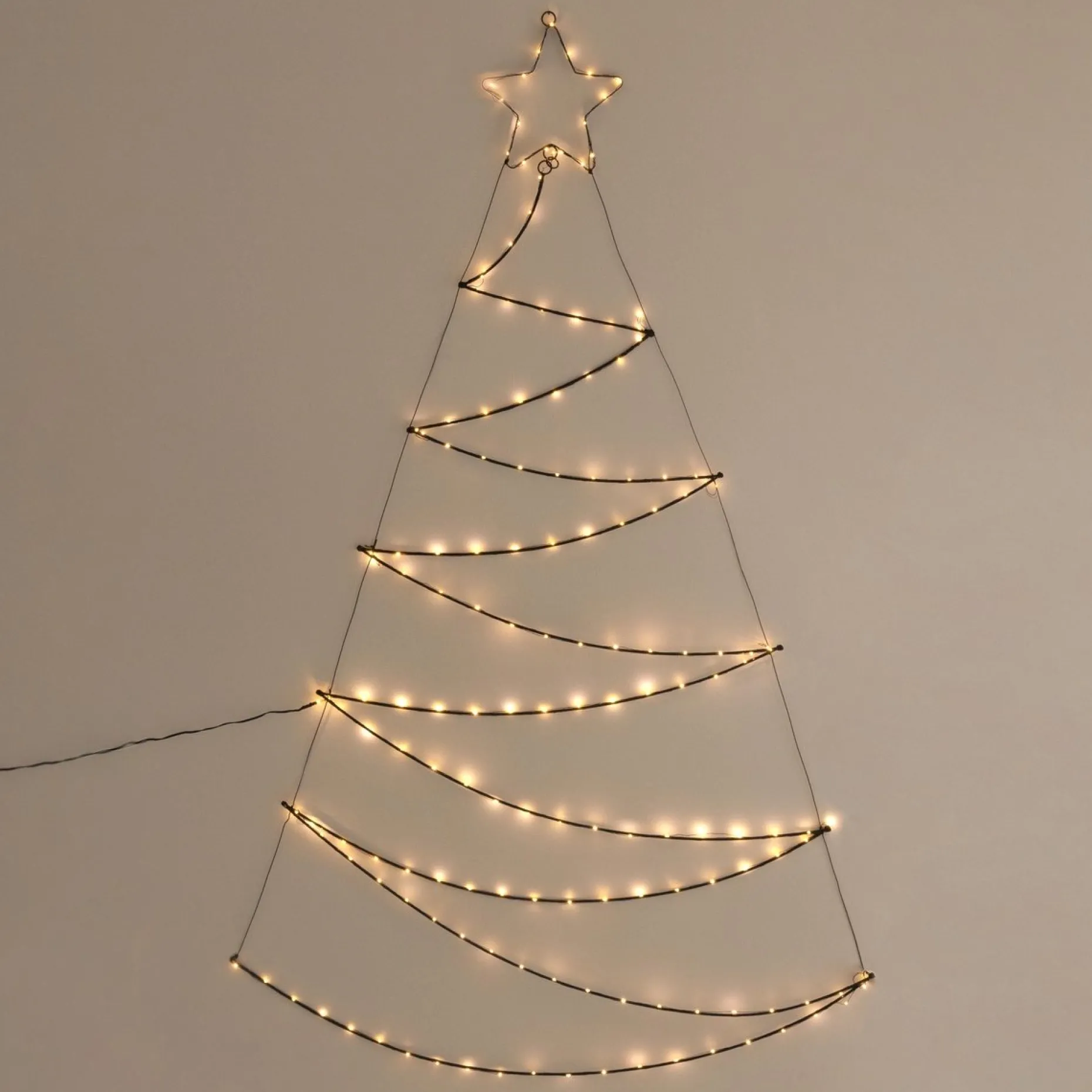 Ambiance Verlichte Kerstfiguren^ Kerstboom Met 150 Led's 150 Cm