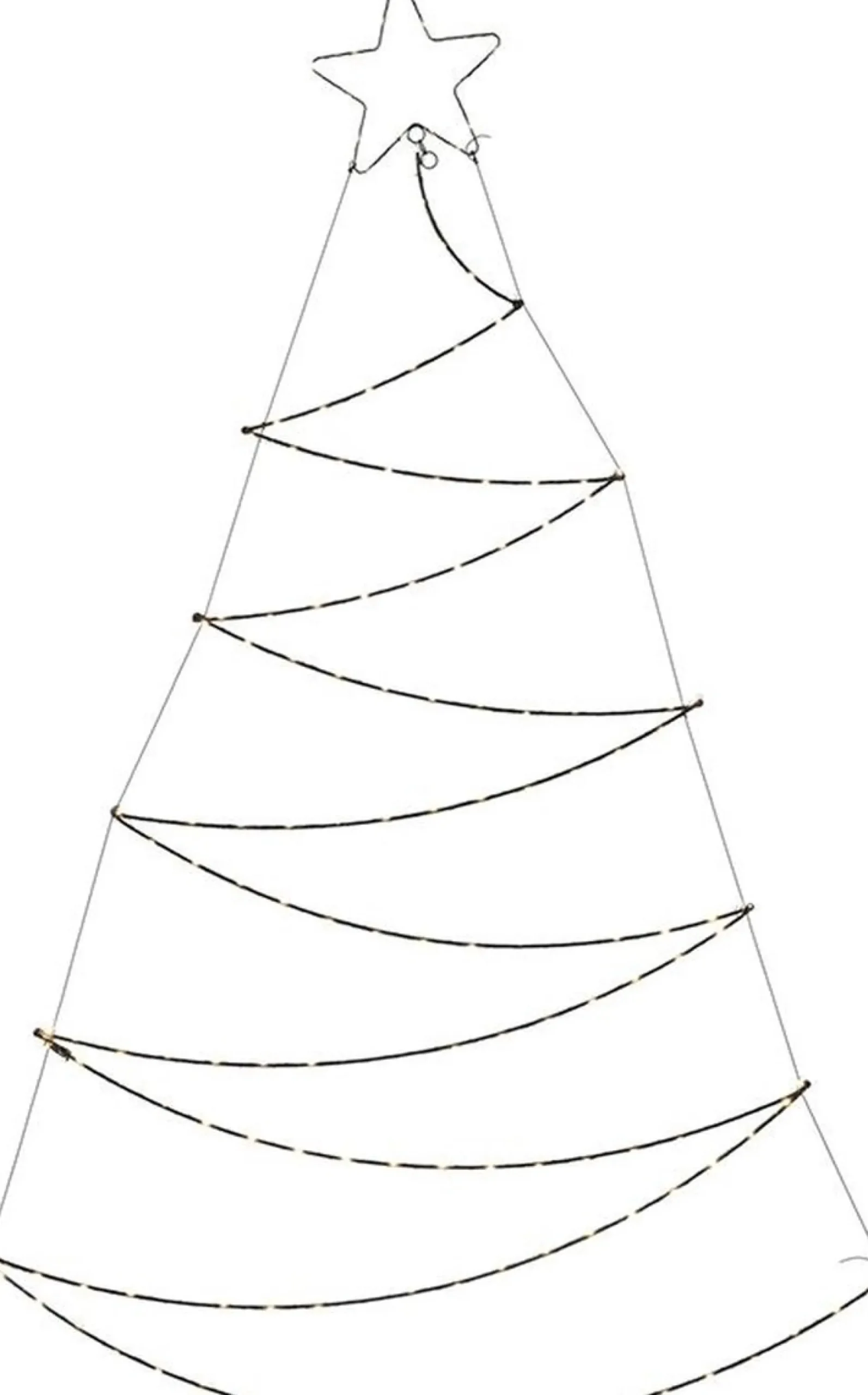 Ambiance Verlichte Kerstfiguren^ Kerstboom Met 150 Led's 150 Cm