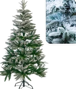Ambiance Kunstkerstbomen^ Kunstkerstboom Met Sneeuw 150 Cm