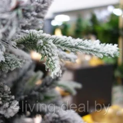Ambiance Kunstkerstbomen^ Kunstkerstboom Met Sneeuw 150 Cm