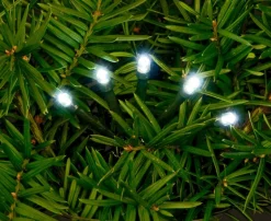 Anna's Collection Kerstlichtsnoeren^ Kerstverlichting - Helder Wit - 40 Leds - 4M - Dimmer-Timer