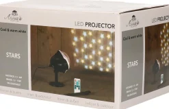 Anna's Collection Kerstlasers^ Kerstverlichting - Sterren Projector Led - Afstandsbediening