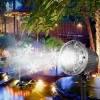 Ariko Kerstlasers^ Led Lichteffect Projector - Sneeuwvlokken - Outdoor Ip44 Ip65 - Metaal - Kantelbaar - In Hoogte Verstelbaar (Bij Installatie) - Netstroom