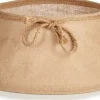Arte r Kerstboomstandaarden^ Kerstboomrok - Jute - D57 X H23 Cm - Voor Kerstboom 180-210 Cm - Kerstboommand
